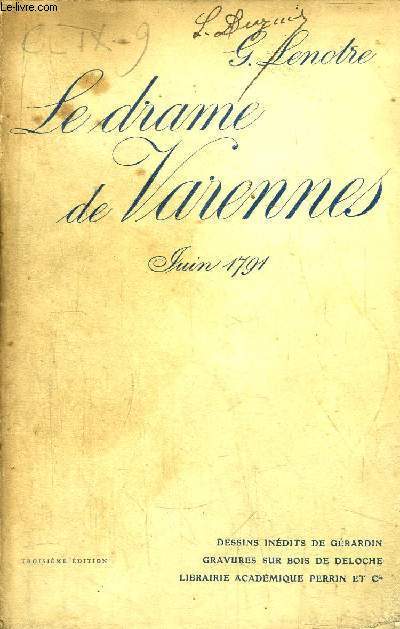 LE DRAME DE VARENNES