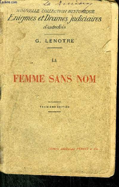 LA FEMME SANS NOM