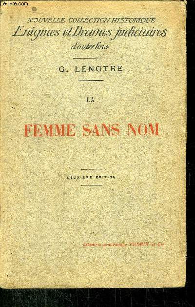 LA FEMME SANS NOM