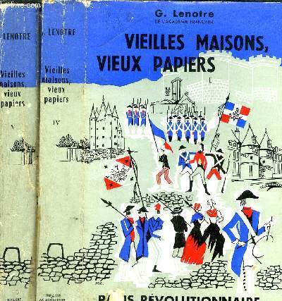 VIEILLES MAISONS, VIEUX PAPIERS - 2 VOLUMES - 4EME ET 5EME SERIE -