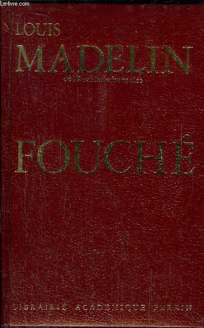 FOUCHE 1759-1820