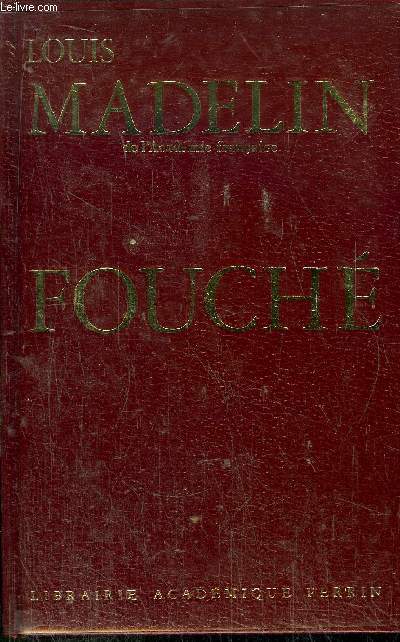 FOUCHE 1759-1820