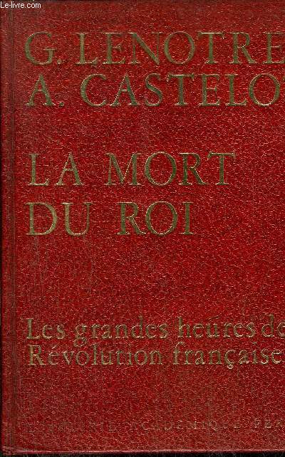 LA MORT DU ROI