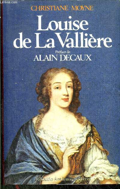 LOUISE DE LA VALLIERE