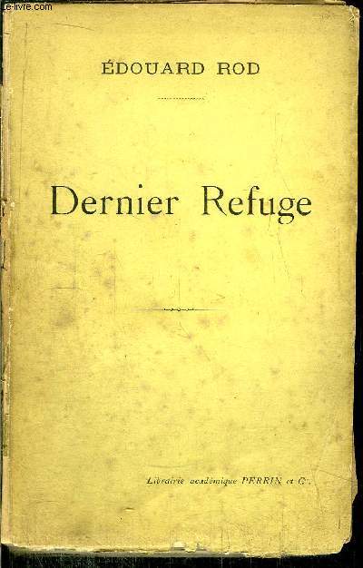 DERNIER REFUGE