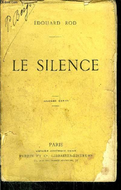 LE SILENCE