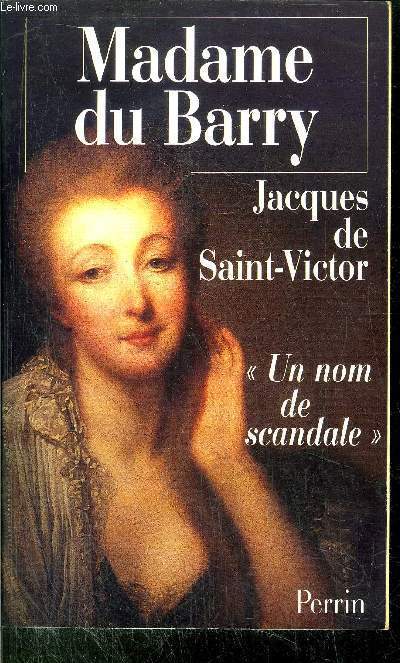 MADAME DE BARRY