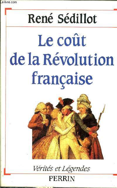 LE COUT DE LA REVOLUTION FRANCAISE