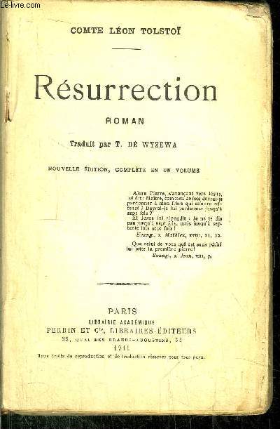 RESURRECTION