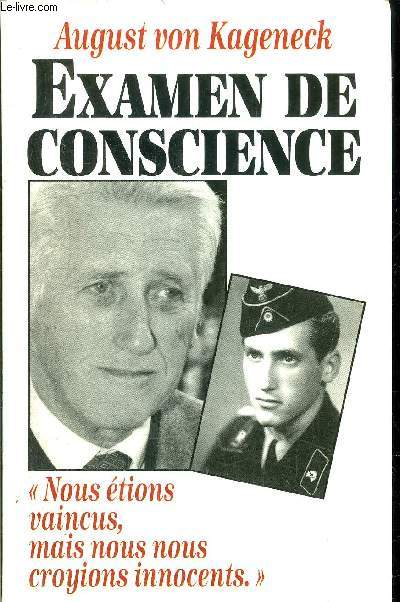 EXAMEN DE CONSCIENCE - 