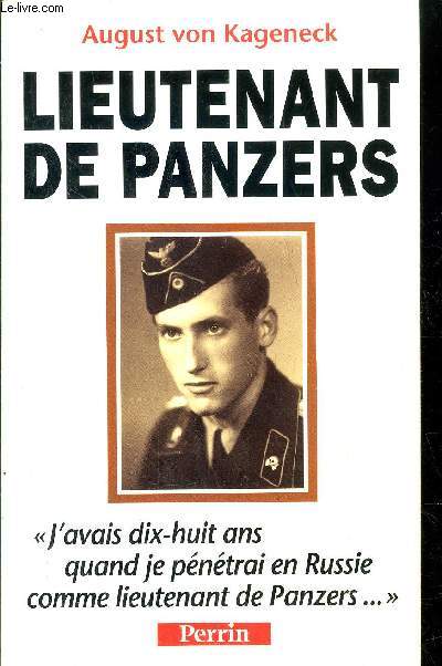 LIEUTENANT DE PANZERS - 