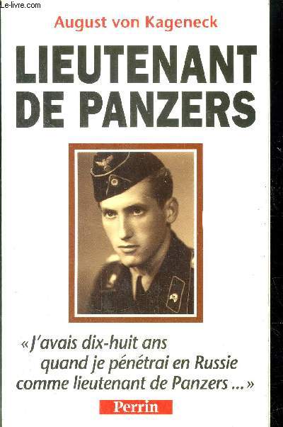 LIEUTENANT DE PANZERS - 