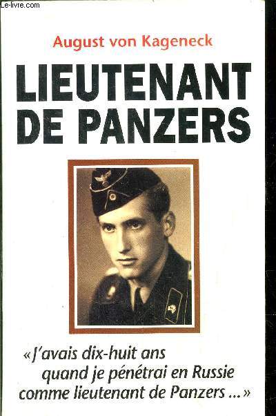 LIEUTENANT DE PANZERS - 