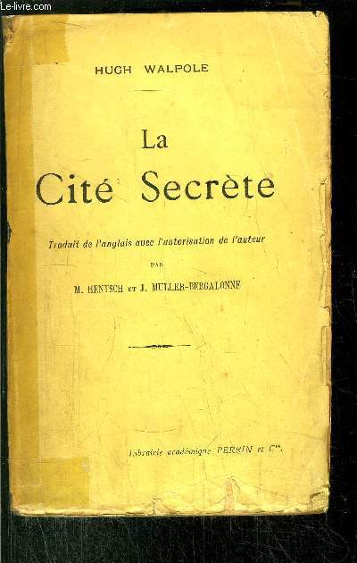 LA CITE SECRETE