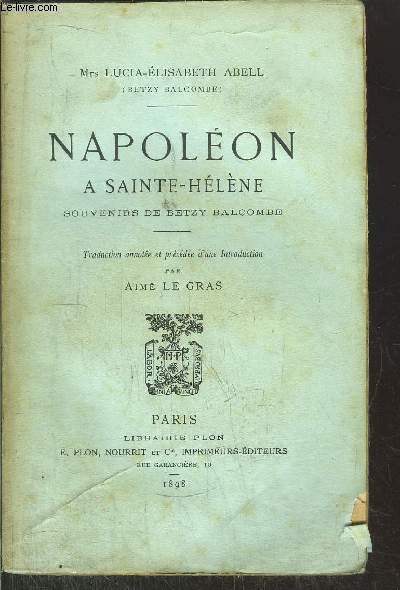 NAPOLEON A SAINTE-HELENE