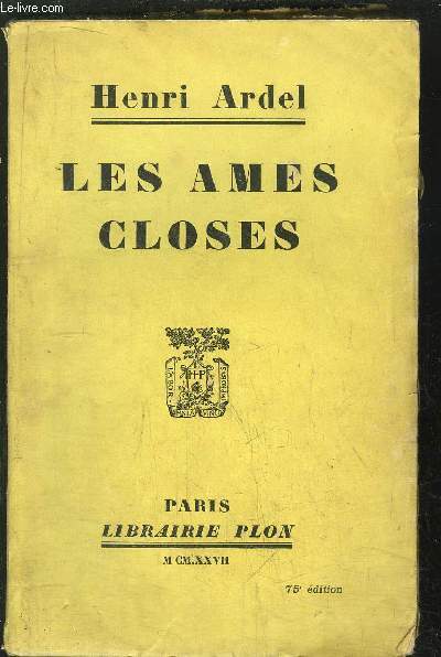 LES AMES CLOSES