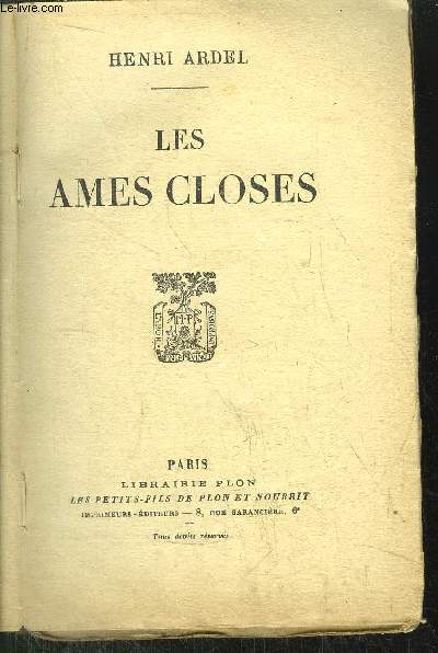 LES AMES CLOSES