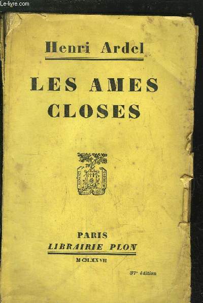 LES AMES CLOSES