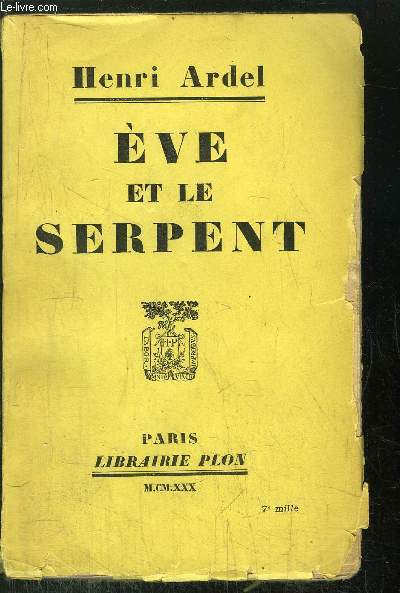 EVE ET LE SERPENT