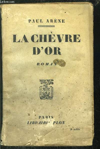 LA CHEVE D'OR