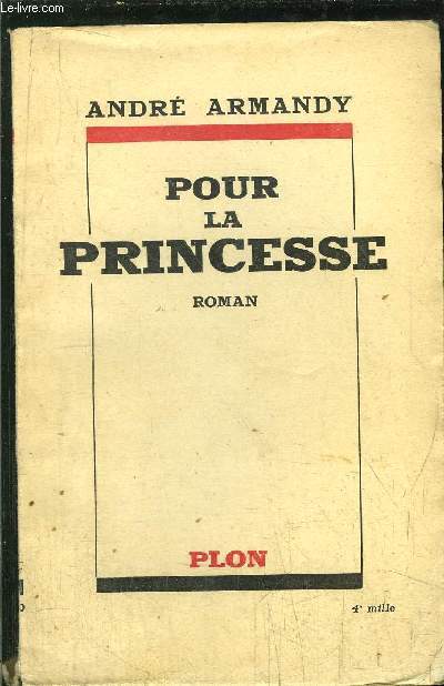 POUR LA PRINCESSE