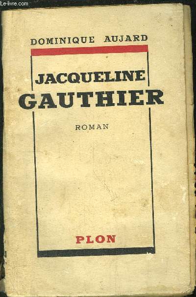 JACQUELINE GAUTHIER