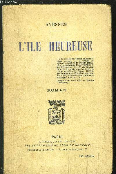 L'ILE HEUREUSE