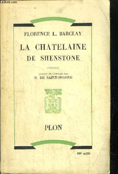 LA CHATELAINE DE SHENSTONE