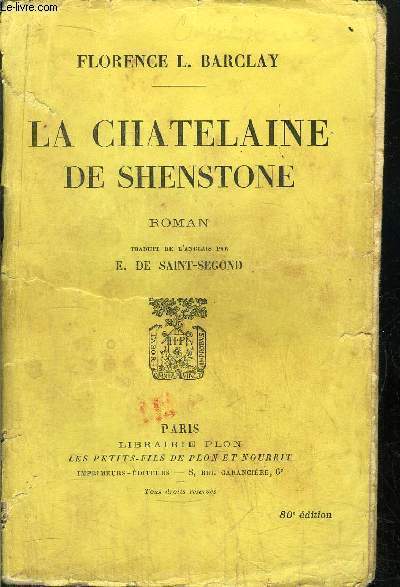 LA CHATELAINE DE SHENSTONE