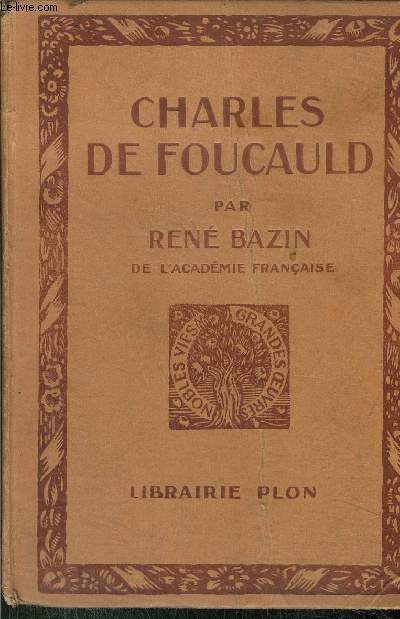 CHARLES DE FOUCAULD