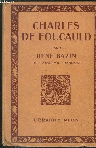 CHARLES DE FOUCAULD