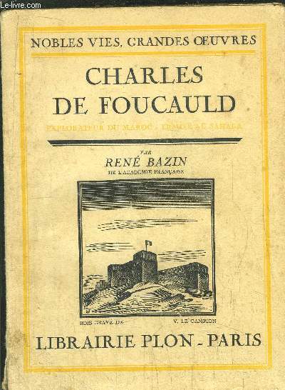 CHARLES DE FOUCAULD