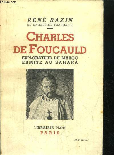 CHARLES DE FOUCAULD