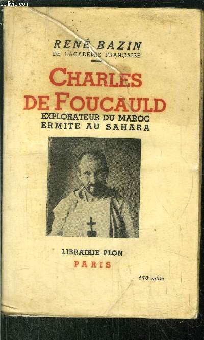 CHARLES DE FOUCAULD