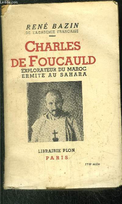 CHARLES DE FOUCAULD