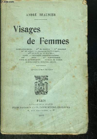 VISAGES DE FEMMES