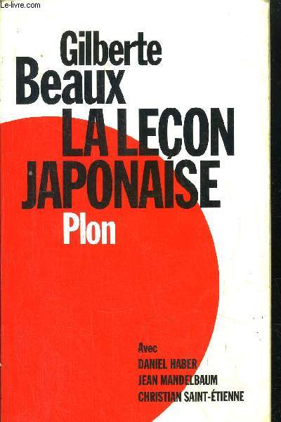 LA LECON JAPONAISE