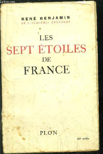 LES SEPT ETOILES DE FRANCE