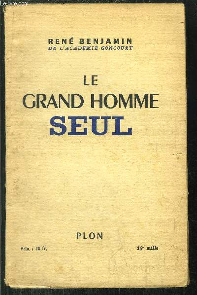LE GRAND HOMME SEUL