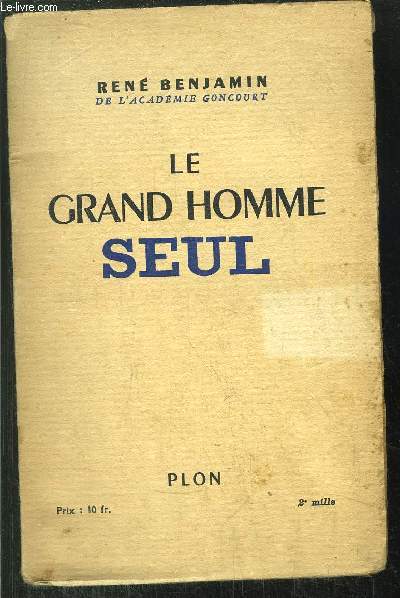 LE GRAND HOMME SEUL