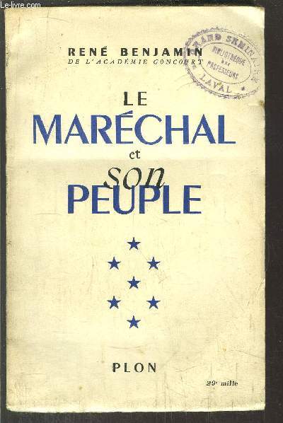 LE MARECHAL ET SON PEUPLE