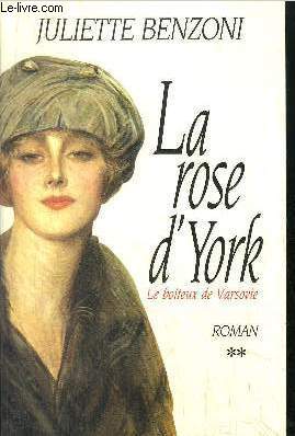LE BOITEUX DE VARSOVIE - LA ROSE D'YORK - TOME II