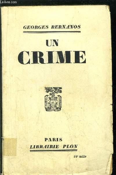 UN CRIME