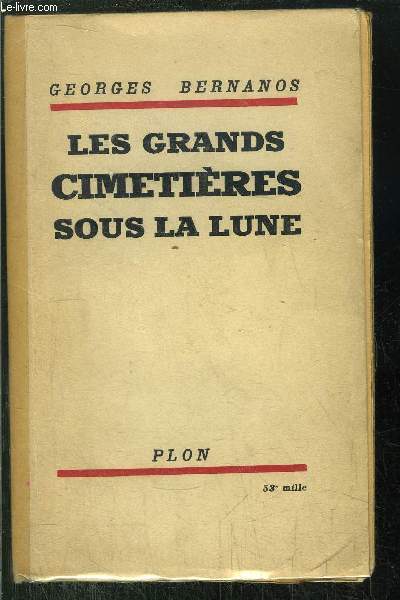 LES GRANDS CIMETIERES SOUS LA LUMIERE