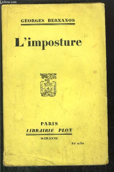 L'IMPOSTURE