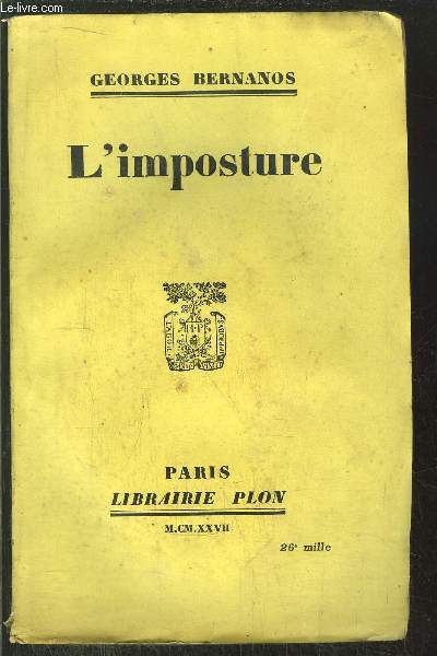 L'IMPOSTURE