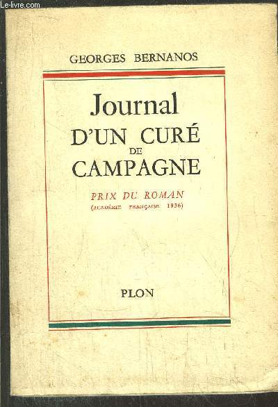 JOURNAL D'UN CURE DE CAMPAGNE