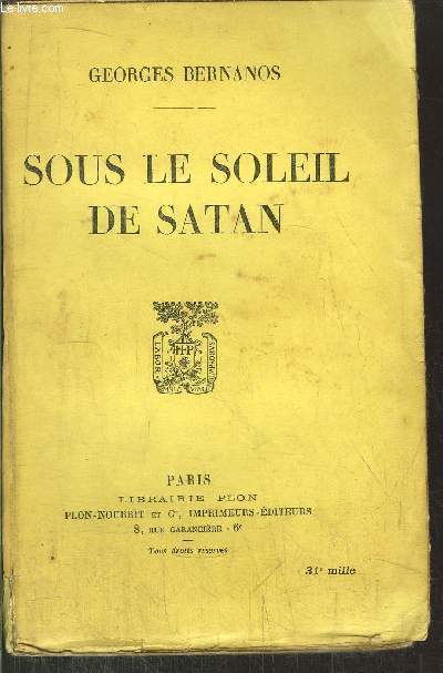SOUS LE SOLEIL DE SATAN