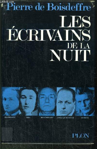 LES ECRIVAINS DE LA NUIT