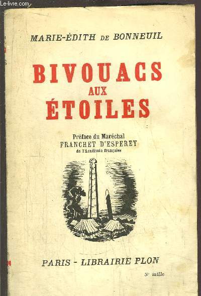 BIVOUACS AUX ETOILES